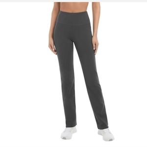 NWT Jockey High-Rise Side Premium Pockets Moisture Wicking Active Yoga Pants  Sm